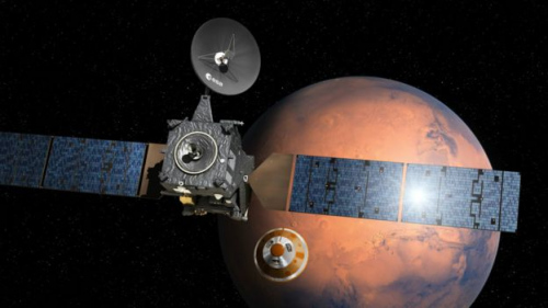 欧洲太空总署火星登陆器确认坠毁 或曾发生爆炸