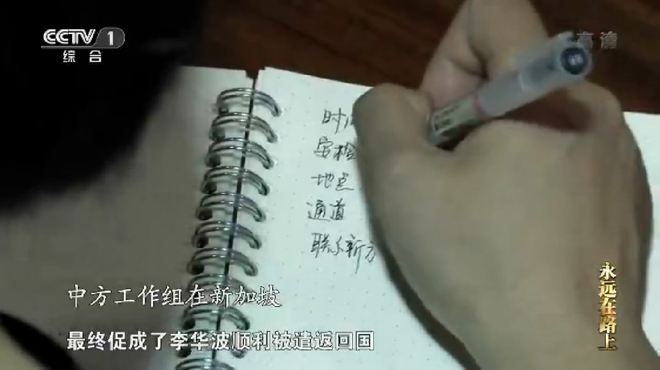 中国海外捉拿贪官行动 真实画面曝光(组图/视频)