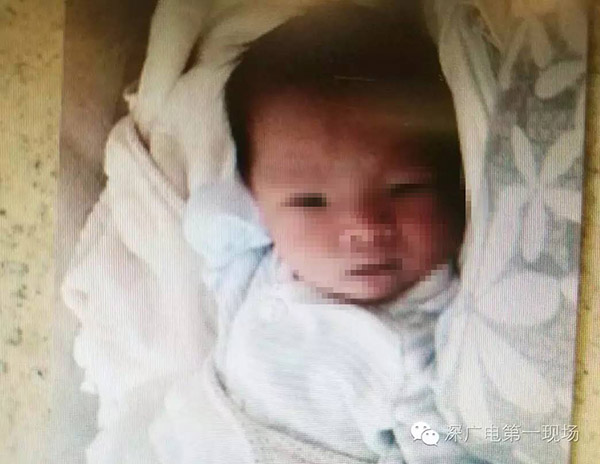深圳一婴儿遗体离奇失踪 警方：初步怀疑遗体被盗
