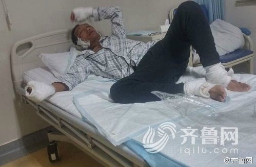 滨州一铝品加工企业发生铝水外漏事故，7人被送医