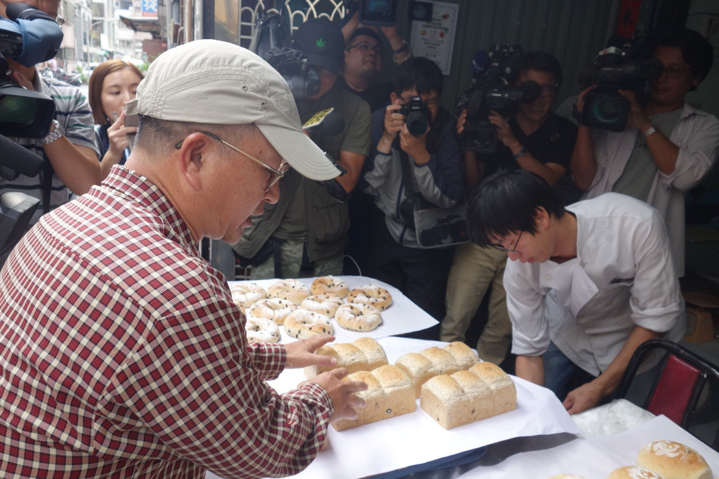 台湾男子拍到陈水扁后遭恐吓：求权贵们放我一马