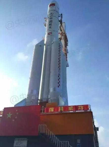 中国最大的火箭发射在即 带着什么重任？(图)