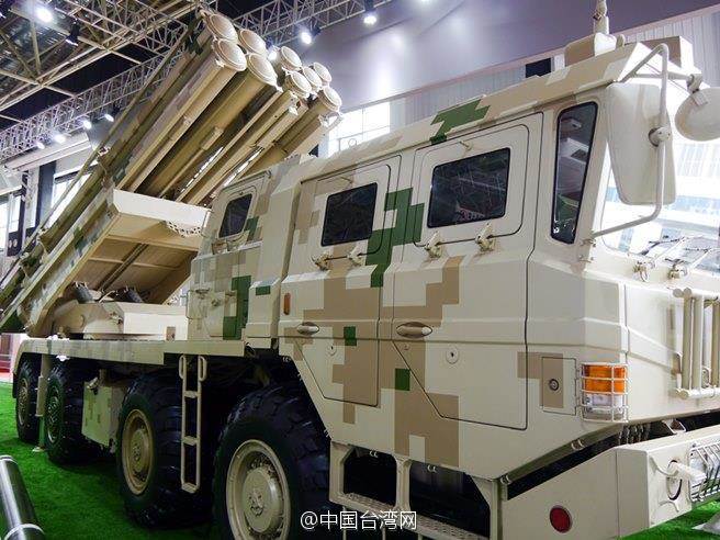 中国大陆确定装备AR3火箭炮 可精确打击台机场