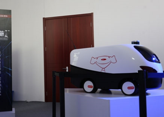 京东双11无人车首次送货:自主路径规划