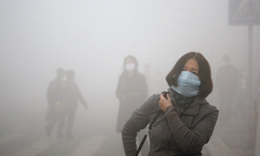 环保部：本轮雾霾影响面积超百万平方公里