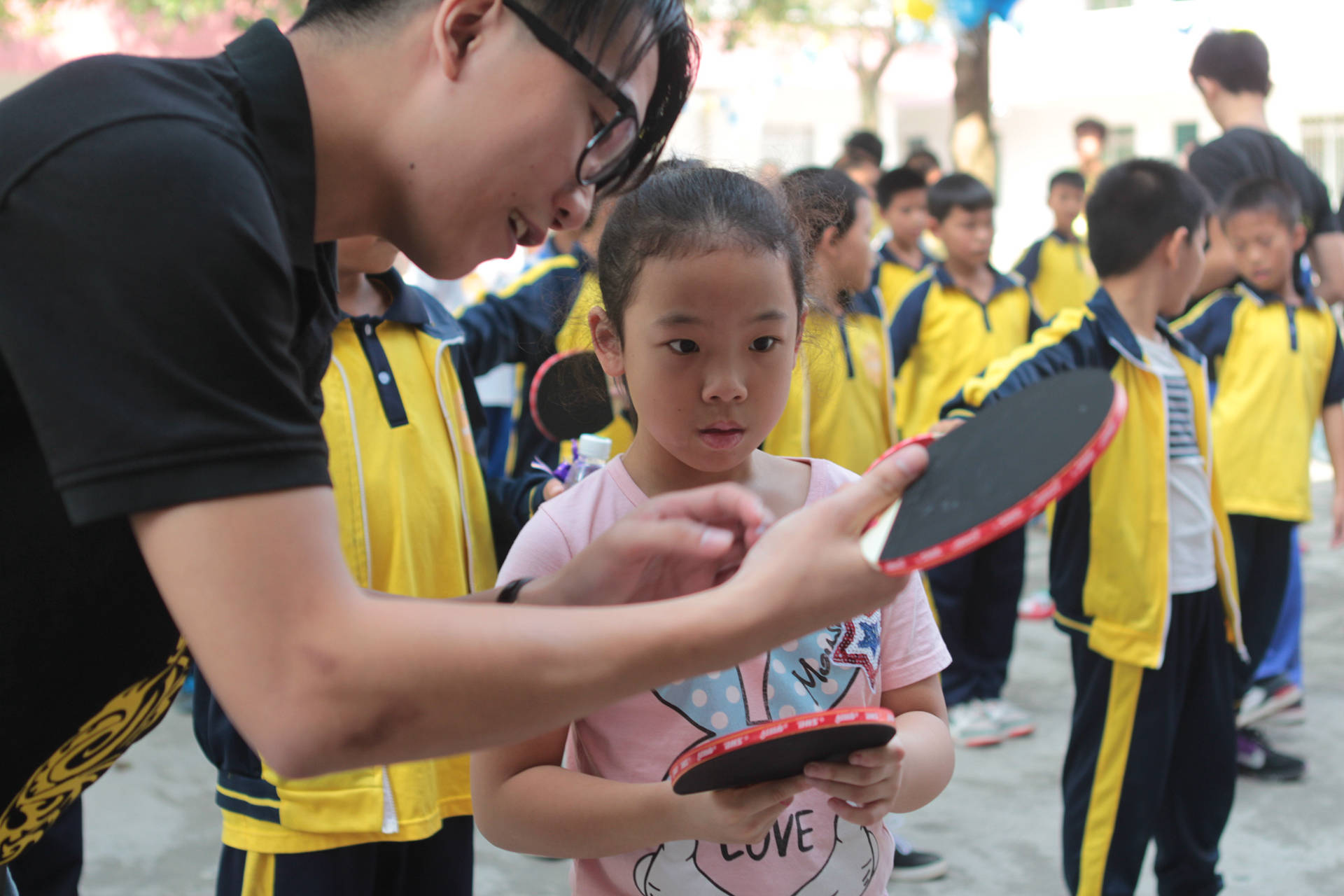 星星点灯广东站:携手奥运冠军乔红童心乒梦