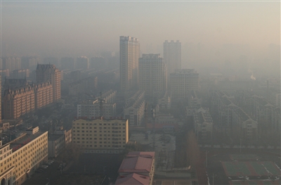 黑龙江被指为华东、华北大范围重污染“元凶”