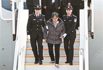 媒体：杨秀珠归案，价值决不仅体现在她下飞机那一刻