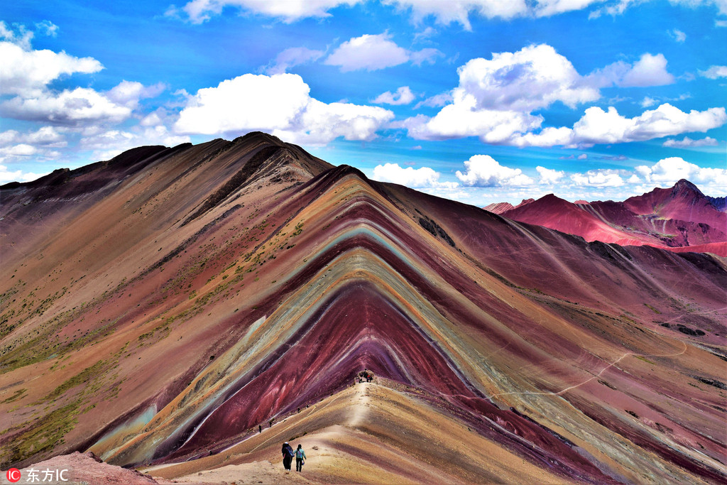 秘鲁彩虹山