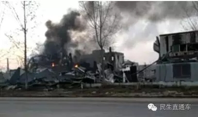 菏泽郓城一化工厂爆炸，一人不幸身亡