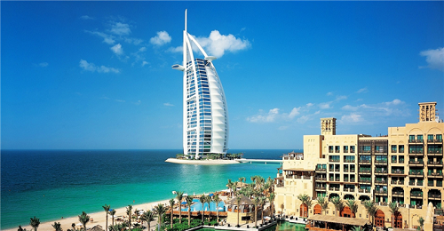 乘全球豪华航班郑州直飞迪拜7天4晚