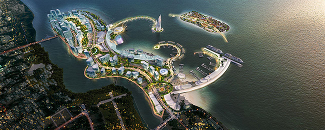 中企在马来西亚建马六甲最大港口 新加坡媒体不淡定了