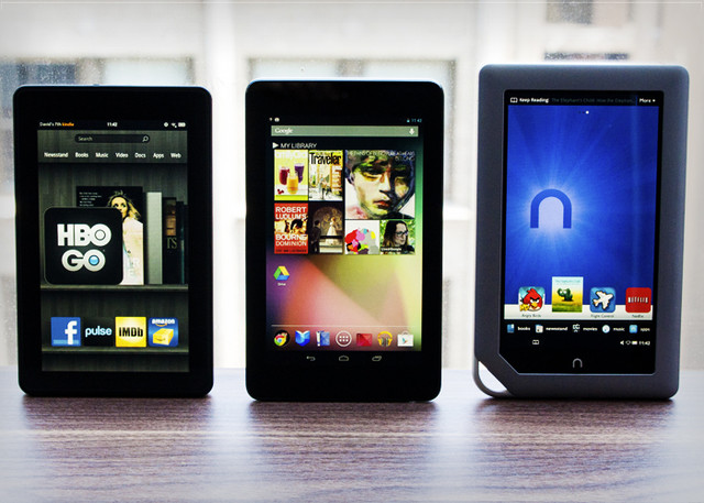 巴诺NOOK Tablet 7平板电脑 能否PK亚马逊？