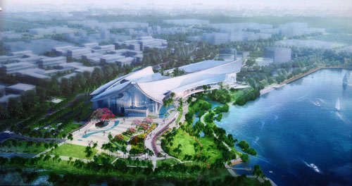 中国国家级南海博物馆将于明年3月开馆