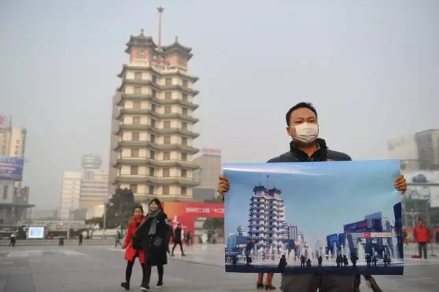 郑州市政府因“霾”成被告：被要求“报销”口罩费