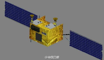 中国未来5年将研制发射5颗空间科学卫星