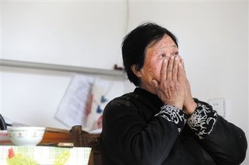 得知无罪判决结果 聂树斌母亲只说了两个字(组图)