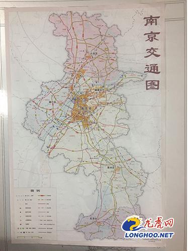 南京地铁4号线拟建复合走廊