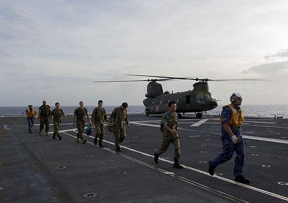 美媒称日本重启“海军陆战队”：为与中国拼夺岛