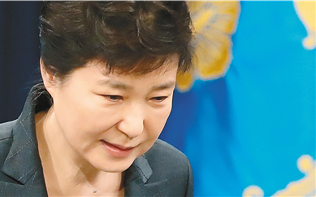 韩总统弹劾案今表决：一旦通过 朴槿惠将被立即停职