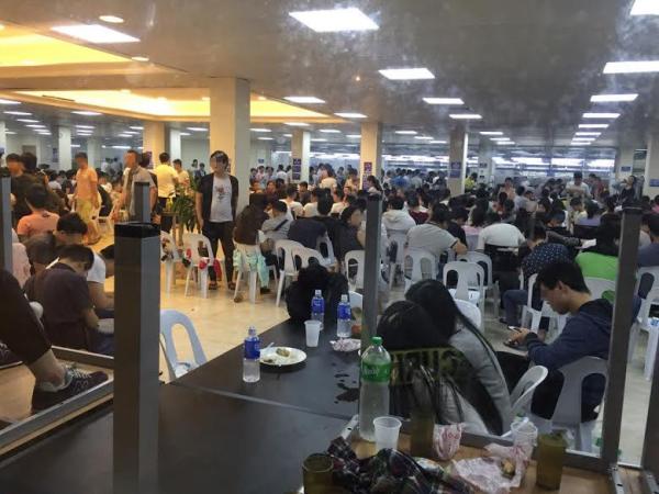 近600名在菲被捕中国公民保释 其余继续遣返程序