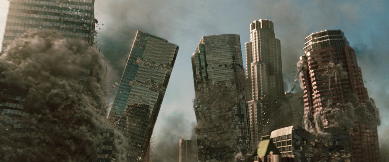 有没有什么像2012 后天那样的灾难电影?