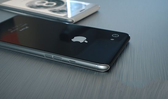 联想副总曝光iPhone8外观 弧面玻璃设计（图）