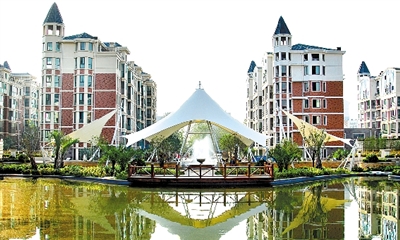 郑州处理小区“洋名儿”：威尼斯水城更名为城开水城