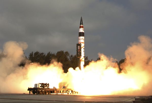 外媒：印度将试射能携带核弹头导弹 射程覆盖中国