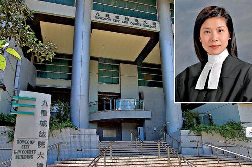 香港审理旺角暴乱女裁判官收恐吓邮件 内含小刀