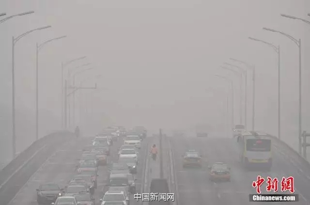 北京今夜空气质量转好 24号再迎中度污染