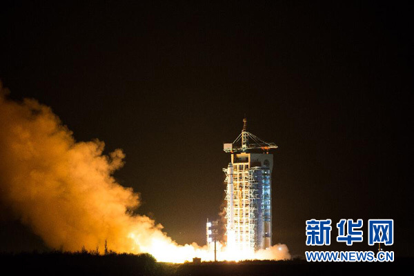 中国首颗“碳卫星”发射成功