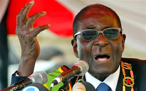 92岁穆加贝将再度参选津巴布韦总统 已执政36年