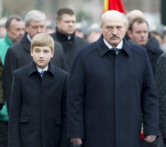 白俄总统之子称不愿当总统 想当军人或者医生