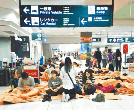 中国旅客大闹日本机场？“当天航班先飞”引众怒