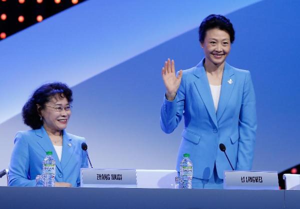 李玲蔚当选中国奥委会副主席，与行政级别脱钩