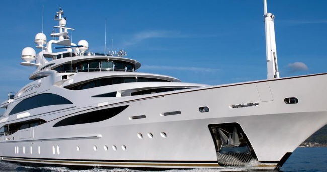 世界最贵游艇曝光：售价60亿人民币