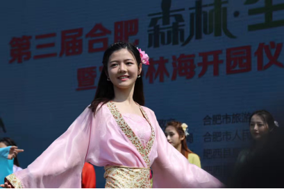 五一小长假新去处 合肥市官亭林海正式开园