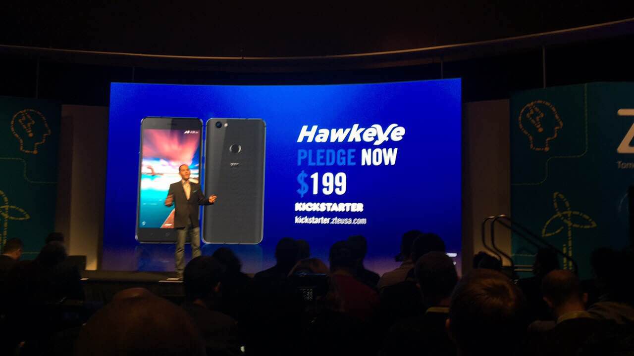 中兴美国发布手机新品Hawkeye 用户首次参与设计