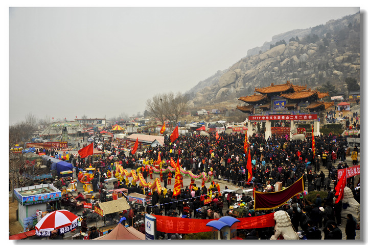 说"年味"淡了的,一定没来过山东逛庙会!