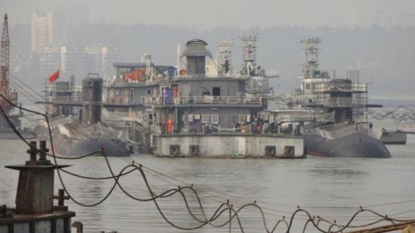 简氏防务：中国海军下水新一批039B常规动力潜艇