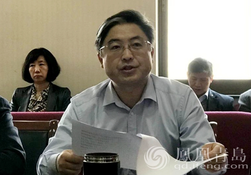 青岛市扶贫办组织学习贯彻习总书记新年贺词