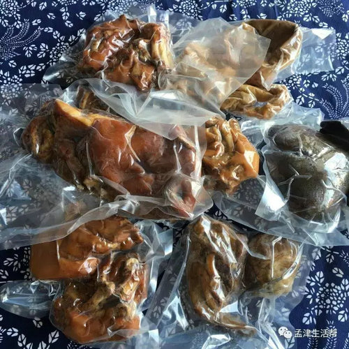 津津有味孟津十大名吃之一横水杨利卤肉