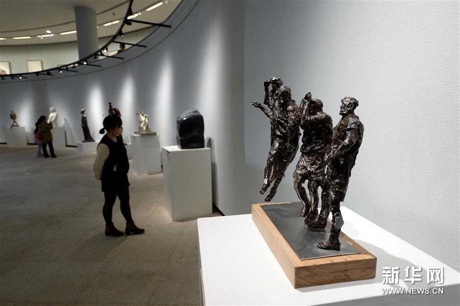 十一届中国艺术节优秀美术作品展在陕西开幕_陕西频道_凤凰网