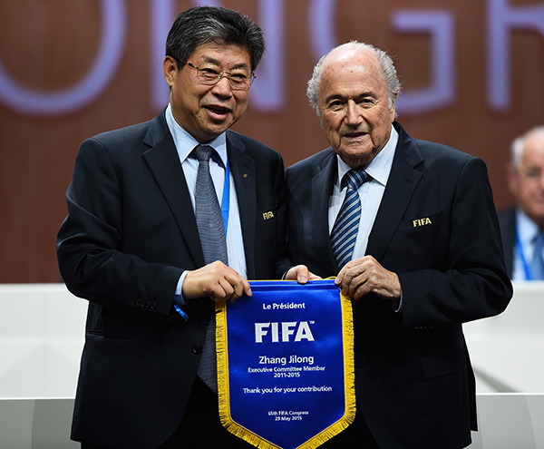 足球外交家张吉龙告别领导岗位 足协欠他一句