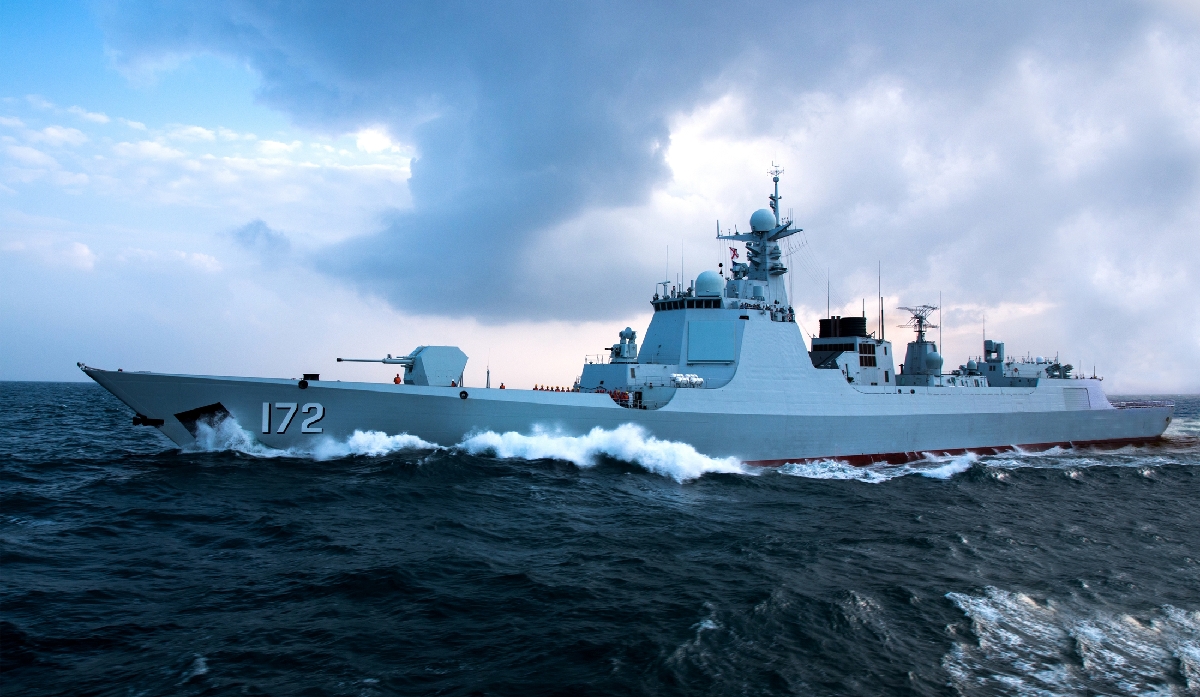 俄媒：中国海军有700多艘舰艇 已控制第一岛链