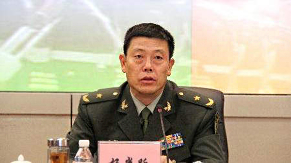 云南省军区原司令杨光跃升任武警部队副司令员