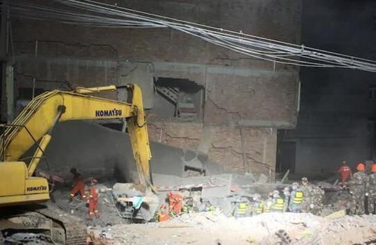 温州塌房事故最后一名被埋者被救出 已无生命体征