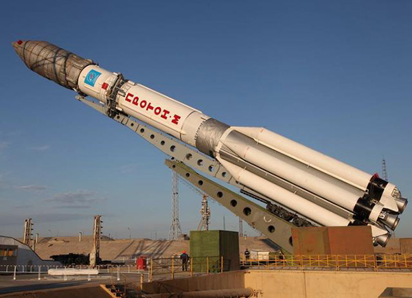俄“质子M”火箭零件以次充好 致多次发射失败