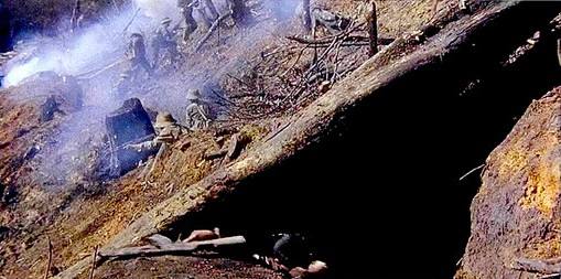 从电影《长排山之战》看1979年的越军阵地防